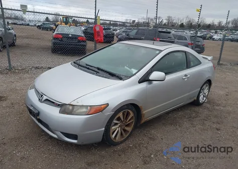 2007 Honda Civic Si from USA, damaged, VIN 2HGFG215X7H711014